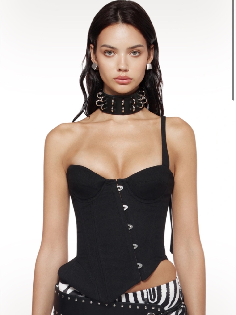 Fanci Club Druken Bodice Corset